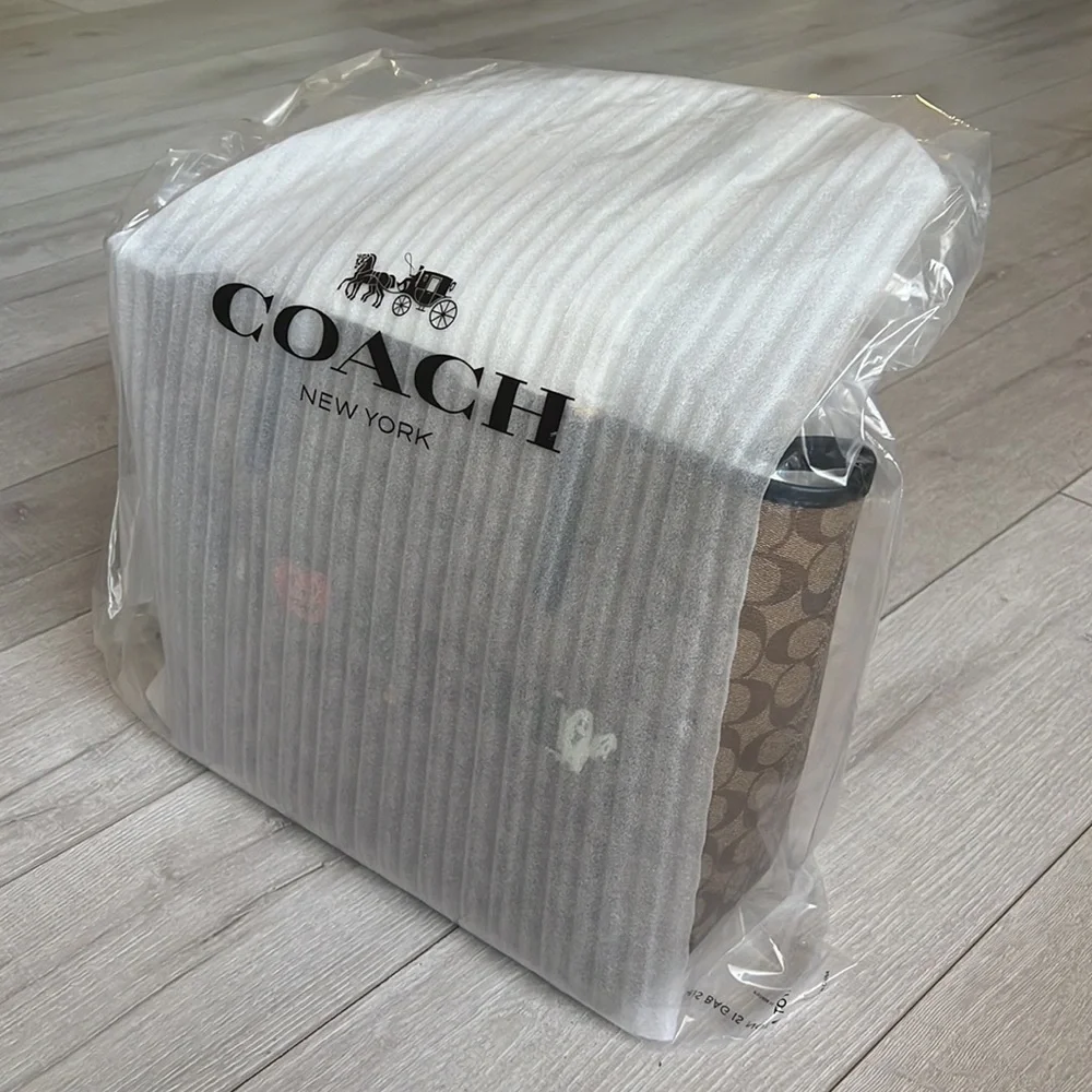 Coach City Tote In Signature Canvas With Halloween